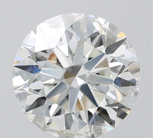 Aniva ND040, Diamante Suelto Redondo Brillante Natural Certificado de 1.51Ct I I2 para la Elaboración de Joyería Fina - Product Image 1
