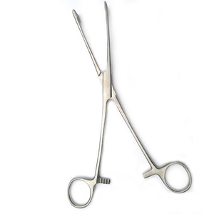 Pinces hémostatiques en acier inoxydable de haute qualité, pinces chirurgicales manuelles pour césarienne, tailles et couleurs personnalisées - Product Image 5