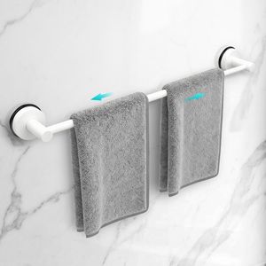 Portasciugamani da Bagno Regolabile da 14,6 a 24 Pollici in Acciaio Inox con Ventosa, Porta Asciugamani da Parete Moderno - Product Image 5