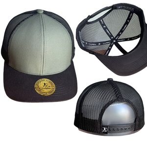 Casquettes de camionneur unisexes en polyester respirantes et imperméables élégantes pour la vente en gros avec logo personnalisé Fabricant vietnamien - Product Image 3