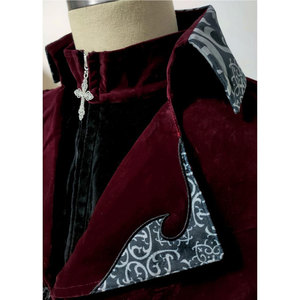 Abrigo Gótico para Mujer, Chaqueta Victoriana Steampunk, Traje Transpirable y Suave, Ropa Exterior para Fiestas de Halloween - Product Image 4