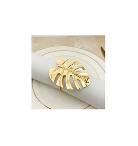 Anillo de Servilleta Metálico de Alta Gama, Diseñado para una Decoración de Mesa Sofisticada, con Material Premium y Diseño Artístico - Product Image 1