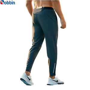 New Arrival Custom Logo Men's Polyester Sweatpants Loose Sports Running Athletic Pants Fitness Basketball Workout Sport Pants - Product Image 3