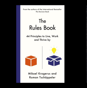 The Rules Book: 44 Principios para Dominar la Vida Laboral, Tapa Dura – 12 de febrero de 2026 (Suministro al por mayor) - Product Image 2