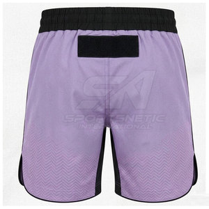 Pantalones Cortos de MMA para Hombre, Pantalones Cortos de Entrenamiento de Combate, Secado Rápido, Ligeros, Duraderos, Cómodos, Perfectos para Sesiones de Artes Marciales - Product Image 2