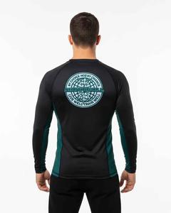 Camisetas Deportivas Transpirables de Secado Rápido con Logotipo Frontal, Manga Corta, Agarre Antideslizante, Costuras Reforzadas y Cintura de Silicona - Product Image 3