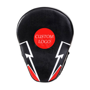 Almohadillas de Entrenamiento de Boxeo de Cuero Duradero de Alta Calidad con Costuras Reforzadas, Ligeras, Transpirables y de Larga Duración - Product Image 4