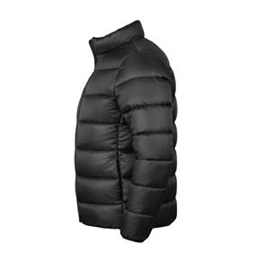 Veste matelassée décontractée d'hiver OTTOMAN CARPORATION grande taille à capuche avec fermeture éclair, coupe-vent, imperméable et respirante en polyester - Product Image 4