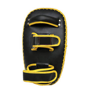 แผ่นรองฝึกซ้อมคิกบ็อกซิ่งและมวยไทยคุณภาพสูง หนังแท้พรีเมียม สำหรับการฝึกซ้อมมวย MMA และศิลปะการต่อสู้ - Product Image 1