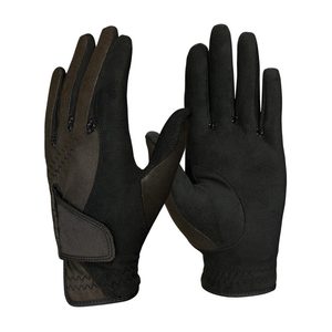 Gants de golf en cuir Cabretta personnalisés avec logo pour hommes et enfants, imperméables et respirants, collection 2026, fabriqués au Pakistan - Product Image 3
