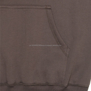 Baggy 100% Cotton Heavyweight <b>Fleece</b> Boxy Fit <b>Hoodie</b> Manufacturers Custom High Quality <b>Oversized</b> Blank Cropped <b>Hoodie</b> <b>Men</b> - Product Image 6