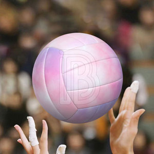 Ballon de volley-ball professionnel avec revêtement composite souple, design léger, idéal pour les matchs de compétition et l'entraînement quotidien - Product Image 5