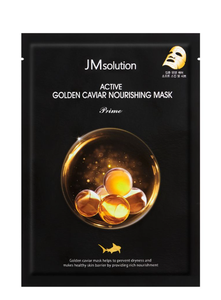 Masque nourrissant au caviar doré actif JMSOLUTION |   30ML*10EA |   Barrière d'hydratation et de protection contre l'humidité |   Acide hyaluronique |   K-beauty - Product Image 6