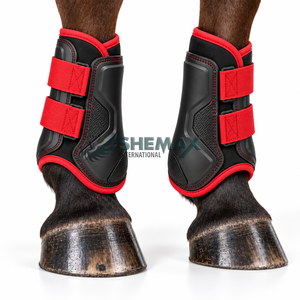 Botas modernas para cepillar el pelo de caballos que combinan ligereza, comodidad, ajuste flexible y materiales duraderos para la establa. - Product Image 2