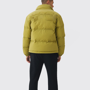 Chaqueta Acolchada Personalizada para Hombre, Abrigo Grueso de Invierno, Impermeable, Cortavientos, Corte Holgado, Estilo Urbano - Product Image 2
