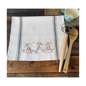 Ensemble de torchons de cuisine faits à la main en coton biologique 100% pour la maison, le restaurant, le golf, la cuisine, prix d'usine, personnalisables, pour la cuisson et la décoration - Product Image 1