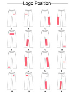Pantalones de Forro Polar Cálidos con Bordado, Logotipo Personalizado, Pantalones Deportivos Casuales, Fabricante de Ropa al Por Mayor - Product Image 3