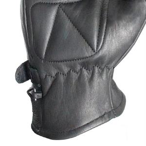Gants de moto en cuir pour la course, thermiques, imperméables, compatibles écran tactile, protection quatre saisons, pour la conduite en extérieur et les voyages, gants de sécurité - Product Image 5