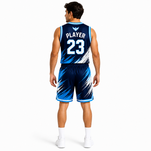 Maillot de basket-ball de qualité supérieure, uniforme personnalisé pour équipe, avec tissu respirant pour l'entraînement sportif professionnel et les matchs de club - Product Image 4