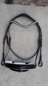 Brida de cuero premium con manivela, brida de calidad superior, brida para caballo hecha a mano, fabricante de artículos para caballos. - Product Image 6