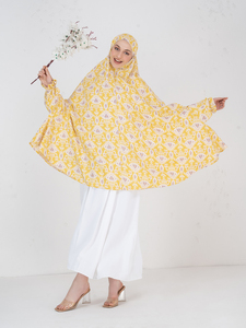 Women's Long Cotton <b>Prayer</b> Shawl With Geometric Print Lightweight For Daily Use Traditional <b>Scarves</b> & Shawls & Hijabs For Women - Product Image 2