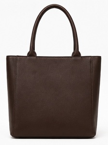 Sac fourre-tout de luxe Gravs en cuir véritable clouté pour femme, grande capacité, fermeture magnétique, sac à bandoulière de créateur, été automne - Product Image 2