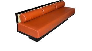 Sofá para cabinas de restaurante, asientos para cabinas de restaurante, sofá comercial para cabinas, sofá para cabinas de comedor, asientos tipo banqueta para restaurante - Product Image 4