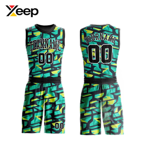 ชุดบาสเก็ตบอลทีมชาย XEEP Customize รุ่น XC-BU-65 คุณภาพสูง ประสิทธิภาพสูง น้ำหนักเบา ระบายอากาศได้ดี พร้อมเทคโนโลยีการถ่ายเทความร้อน - Product Image 1