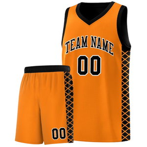 Uniformes de Baloncesto Reversibles Lisos al por Mayor, Listos para Enviar, Jersey de Baloncesto de Dos Colores, de Secado Rápido, para Equipos - Product Image 5