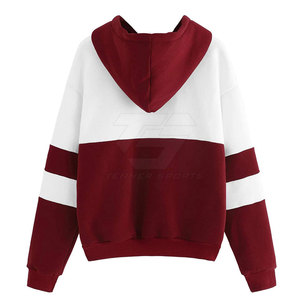 เสื้อฮู้ดผู้หญิงขายดีออนไลน์ ทรงเข้ารูป แฟชั่นทันสมัย รับผลิตแบบ OEM - Product Image 2