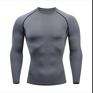 Men Breathable Sports Gym T Shirt with Custom Logo Lightweight Workout Apparel for Daily Fitness - Product Image 3