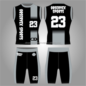 Uniformes 7V7 Sublimados con Estampado por Compresión, los Mejores Uniformes Personalizados 7on7 Transpirables para el Día del Partido de Flag Football - Product Image 1