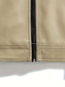 Chaquetas de cuero a la moda para hombre hechas a medida al mejor precio nueva ropa para hombre mejor venta chaqueta de cuero para hombre para invierno - Product Image 6