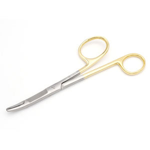 160mm Gillies Dental Needle Holders Manual Curved Serrated Edges Surgical Forceps Stainless Steel Clamp by <b>Blush</b> Surgical - Product Image 3