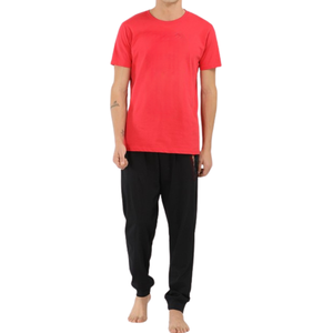 Pijama de una Pieza para Hombre, Algodón de Fábrica, Cómodo y Transpirable, Fabricante OEM - Product Image 2