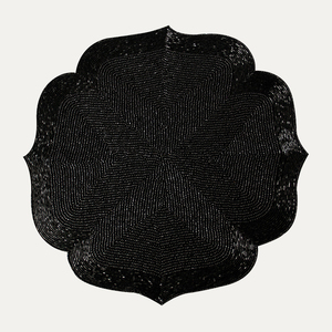 Manteles individuales con cuentas para decoración de fiestas y festivales, mantel redondo de algodón hecho a mano, exportador de fábrica, proveedor mayorista a granel, stock listo - Product Image 4