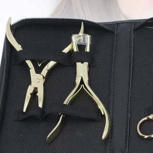 Kit de Herramientas de Acero Inoxidable de Alta Resistencia para Extensiones de Cabello, Alicates Profesionales para Salones, Juego Completo Ariston Fácil de Usar - Product Image 4