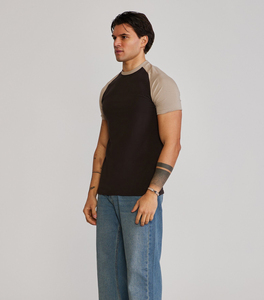Camiseta Personalizada al por Mayor de Alta Calidad para Hombre, Camiseta de Color Sólido Más Vendida para Hombre, Camiseta para Adulto en Oferta - Product Image 4