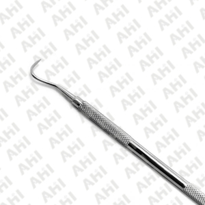 Jacquette - Raspador dental de doble punta, reutilizable, duradero, de acero inoxidable, instrumentos quirúrgicos dentales manuales - Product Image 5