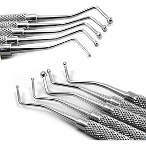 High Quality Steel Double-Headed Manual Dental <b>Probe</b> Tool Medical Grade Stainless Steel CE ISO Certified By Grip Surgical - Product Image 6