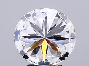 Magnífico Diamante Suelto Cultivado en Laboratorio de 4 Quilates, Color D, Claridad VS1, Corte Brillante, Excelente Simetría, Pulido Heerak, Certificado IGI - Product Image 4
