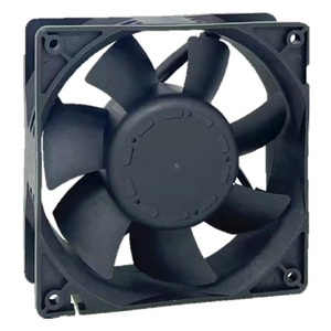 พัดลมแกน D12038-K1 ขนาด 120x120x38 มม. DC 12V/24V/48V ใบพัดพลาสติก ลูกปืน สำหรับอุปกรณ์อุตสาหกรรม - Product Image 1
