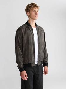 Nouvelle conception de veste bomber slim fit pour homme avec fermeture éclair, fabriquée au Pakistan, veste bomber de haute qualité pour adultes, vente en gros - Product Image 2