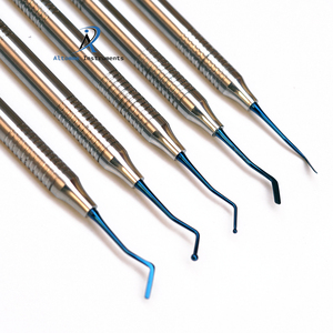 Dental Composite Placement Instruments Restorative Filling Sculpting Tools Double Ended Stainless Steel Set - Product Image 6