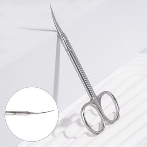 Outil de manucure pour le soin des ongles, coupe-cuticules professionnel de qualité russe, 9,5 cm, pinces à cuticules en acier inoxydable, ciseaux à ongles - Product Image 5