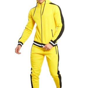 Chándal Ligero de Invierno para Hombre, Informal, con Capucha, 2 en 1, con Estampado por Transferencia de Calor, 100% Algodón, Transpirable y de Secado Rápido, Venta al Por Mayor - Product Image 4