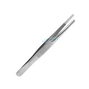 Pinzas Quirúrgicas Dentales de Acero Inoxidable de Alta Calidad, Instrumentos Médicos Duraderos, Pinzas Quirúrgicas de Acero Inoxidable - Product Image 4