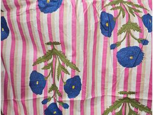 Tissu imprimé numérique floral lavable 100 % coton de qualité supérieure pour la vente en gros - Product Image 3