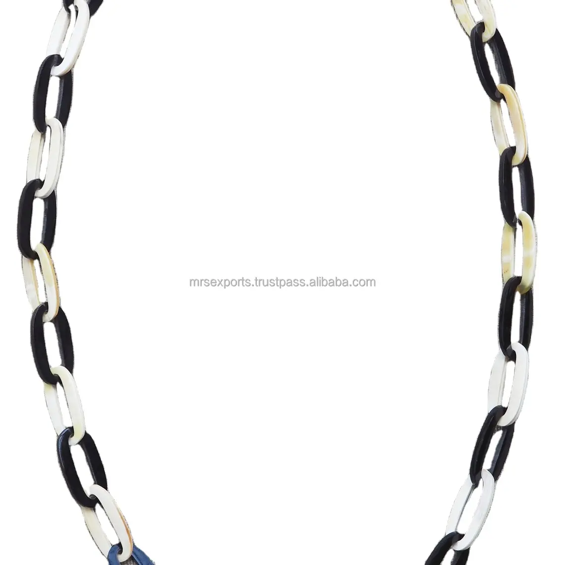 Nature's Harmony Horn & Bone Necklace Elegant Jewelry For All At Wholesale In Bulk Quantity By M. R. S. EXPORTS