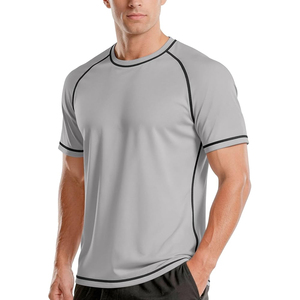 Camiseta Deportiva de Manga Larga para Hombre, Protección Solar UPF50+, Secado Rápido, Compresión, Cuello Redondo, Poliéster y Spandex, Color Negro - Product Image 5